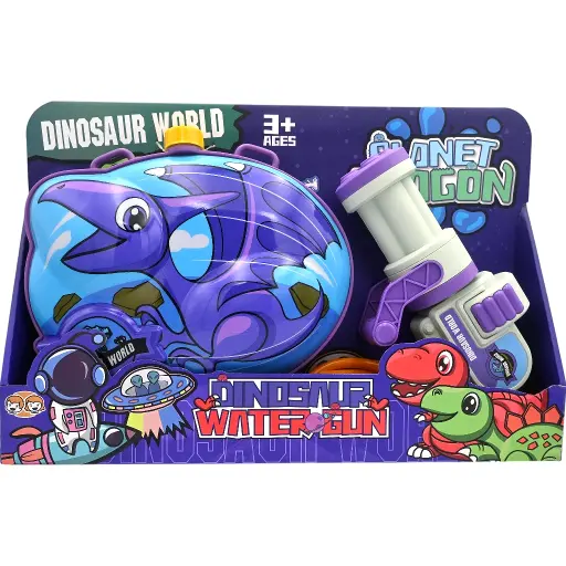 Dinosaur Backpack Water Blaster Toy