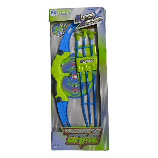 Kids Archery Bow & Arrow Set with Target