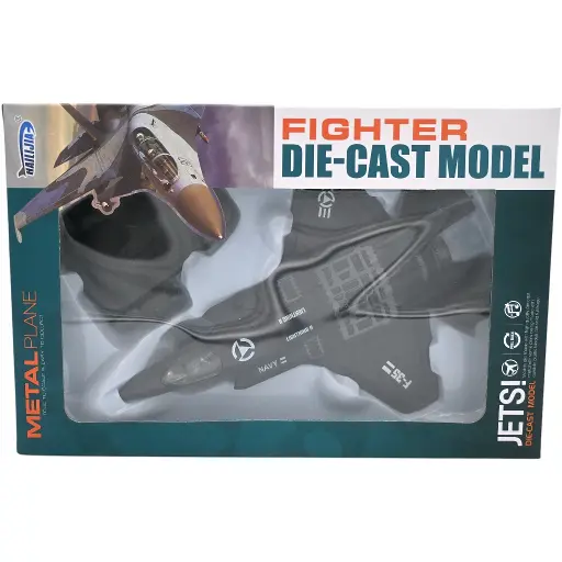 Die-Cast Fighter Jet Model Aircraft