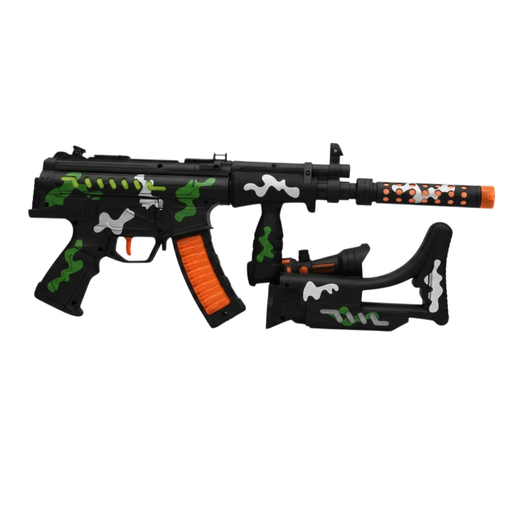 Electric Sound & Light Toy Gun