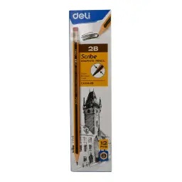 Deli Scribe 2B Pencil 1PKT