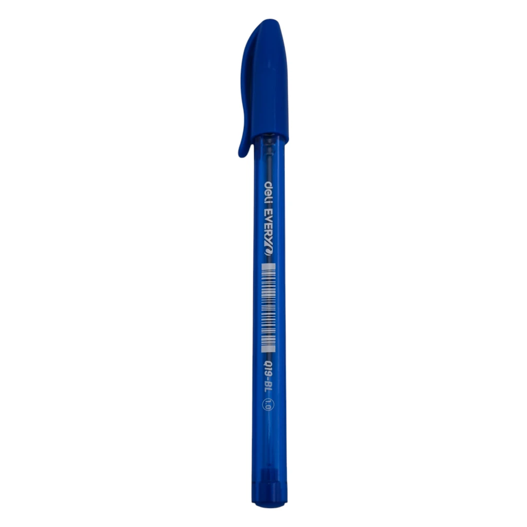 Deli Every Ball Point Pen 1Pc Blue 1.0 mm