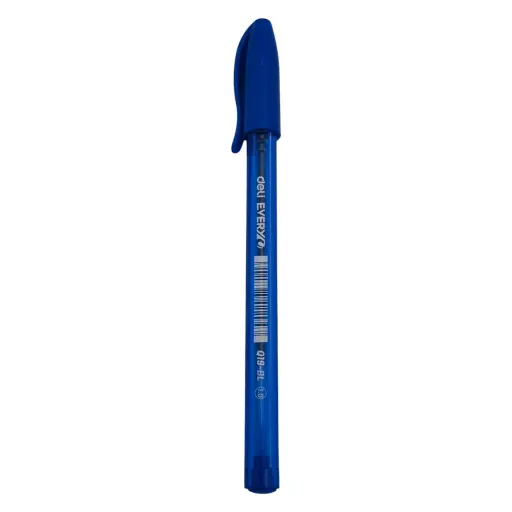 Deli Every Ball Point Pen 1Pc Blue 1.0 mm