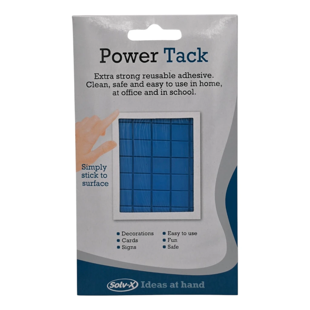 Power Tack  1Pkt Blue