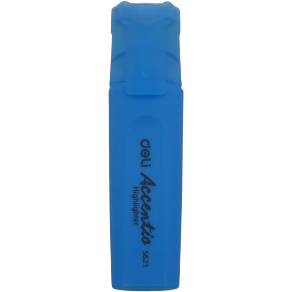Deli Delight Accent Highlighter Blue 1Pc