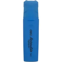 Deli Delight Accent Highlighter Blue 1Pc