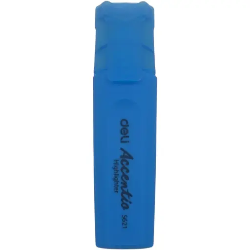 Deli Delight Accent Highlighter Blue 1Pc