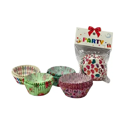Party Cake Cup (50+PCS)