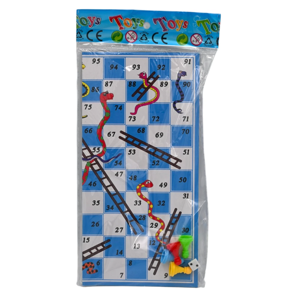 Snakes & Ladders Board Game