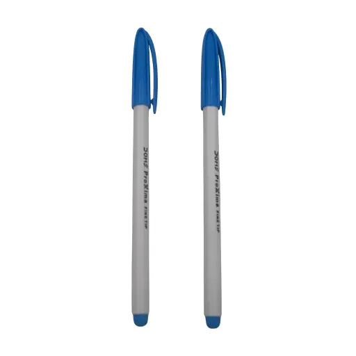 Doms Proxima Fine Tip Blue pen 2 Pcs
