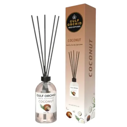Gulf Orchid Diffuser Coconut 110ml