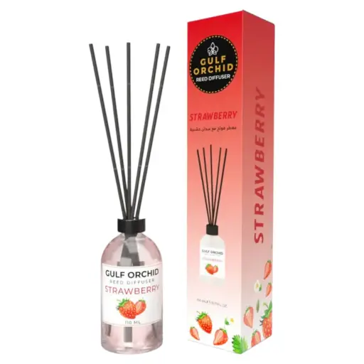 Gulf Orchid Diffuser Strawberry 110ml