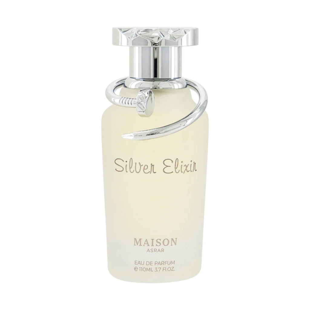 Silver Elixir Maison Asrar EDP 110ml