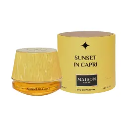 Sunset In Capri Maison Asrar EDP 90ml