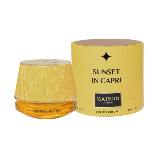 Sunset In Capri Maison Asrar EDP 90ml