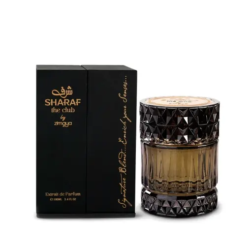 Sharaf The Club Black Zimaya EDP 100ml