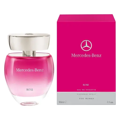 Mercedes-Benz Rose EDT 90ml