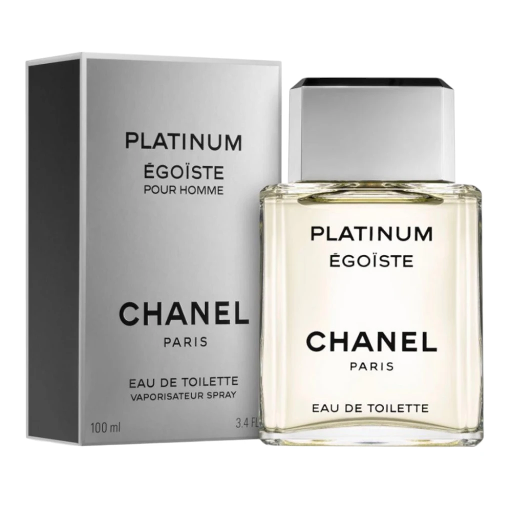 Chanel Paris Platinum Egoiste Pour Homme EDT - 100ml