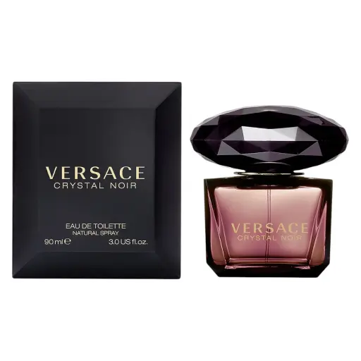 Versace Crystal Noir Pour Femme Eau de Parfum 90ml