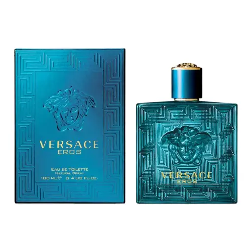 Versace Eros Pour Homme Eau de Toilette 100ml