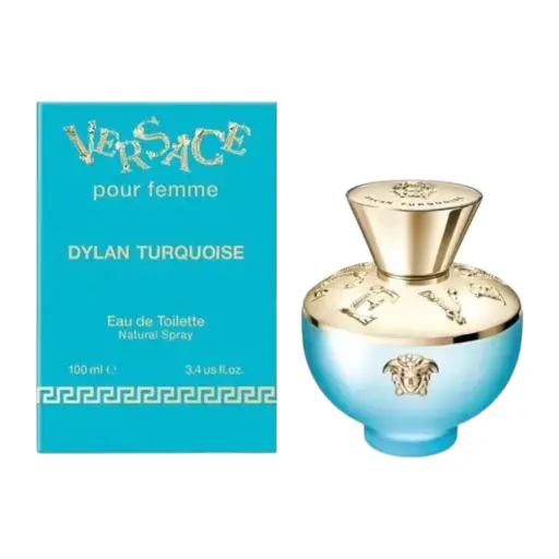Versace Dylan Turquoise Pour Femme EDT 100ml