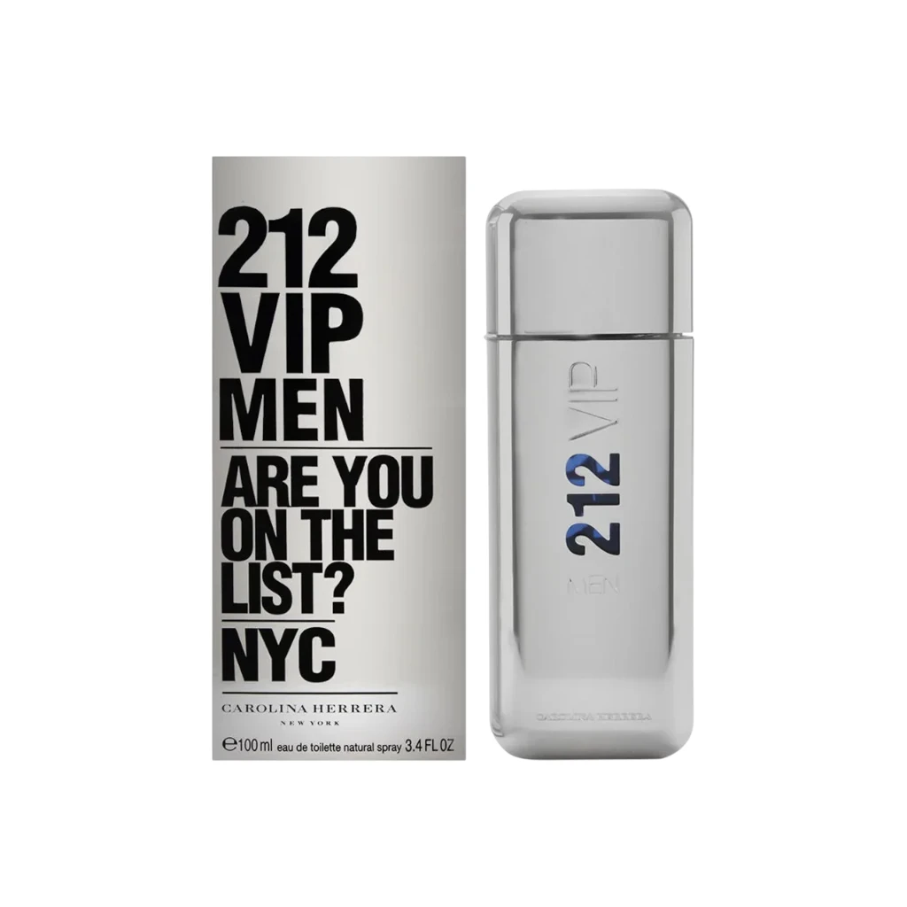 212 VIP Men Silver EDT 100ml