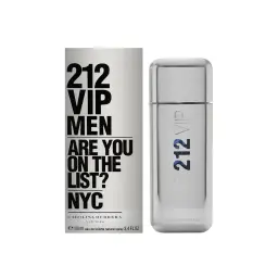 212 VIP Men Silver EDT 100ml