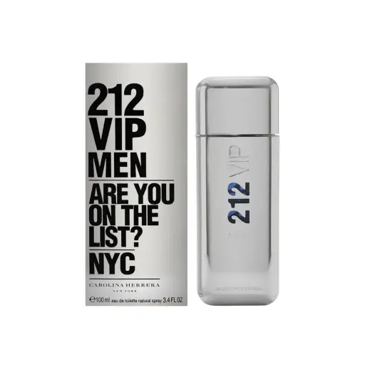 212 VIP Men Silver EDT 100ml