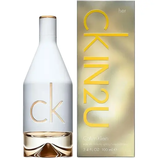 CK IN2U Her EDT 100ml
