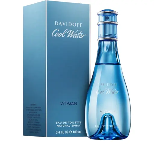 Davidoff Cool Water Woman EDT 100ml