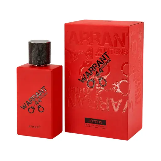 Joyous Warrant 44 Intense Red EDP 100ml
