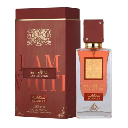 Lattafa Ana Abiyedh Scarlet EDP 60ml