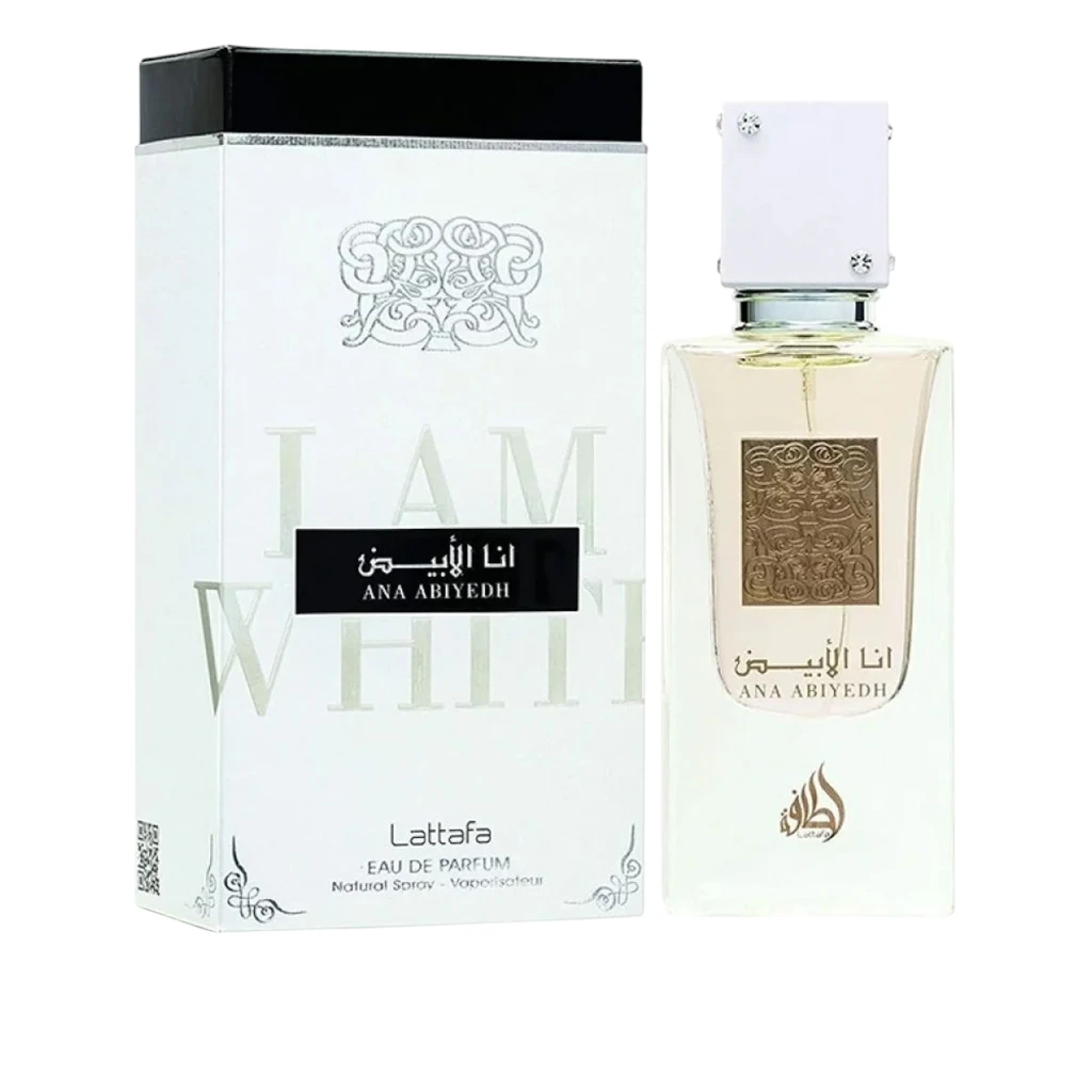 Lattafa Ana Abiyedh White EDP 60ml