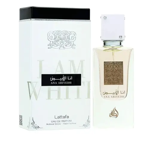 Lattafa Ana Abiyedh White EDP 60ml