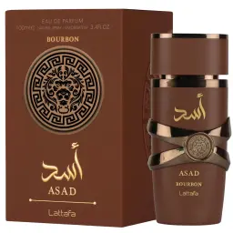 Lattafa Asad Bourbon EDP 100ml