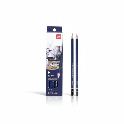 Deli Nuevo Drawing Pencil S999-H 1PKT