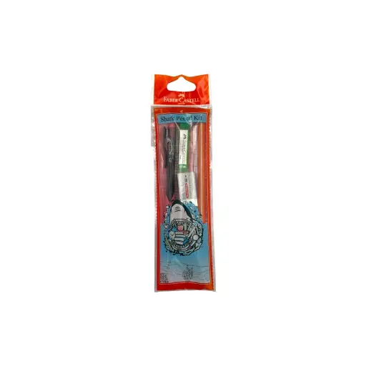 Faber-Castell Shark Mechanical Pencil Set