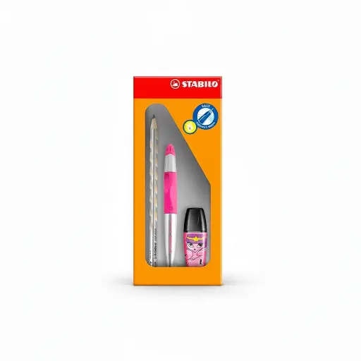 Stabilo Pencil With Highlighter Set
