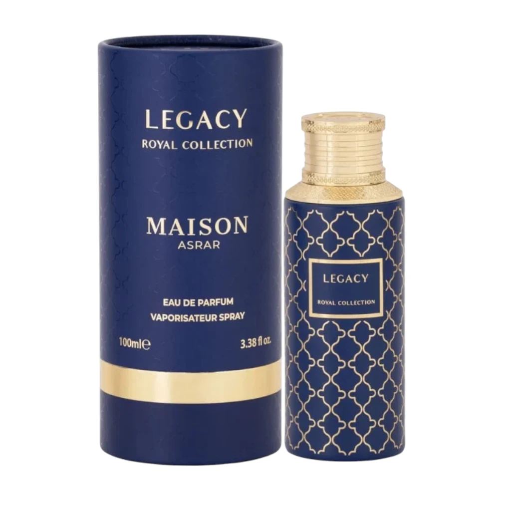 Maison Asrar Legacy Royal Collection Eau de Parfum 100 ml