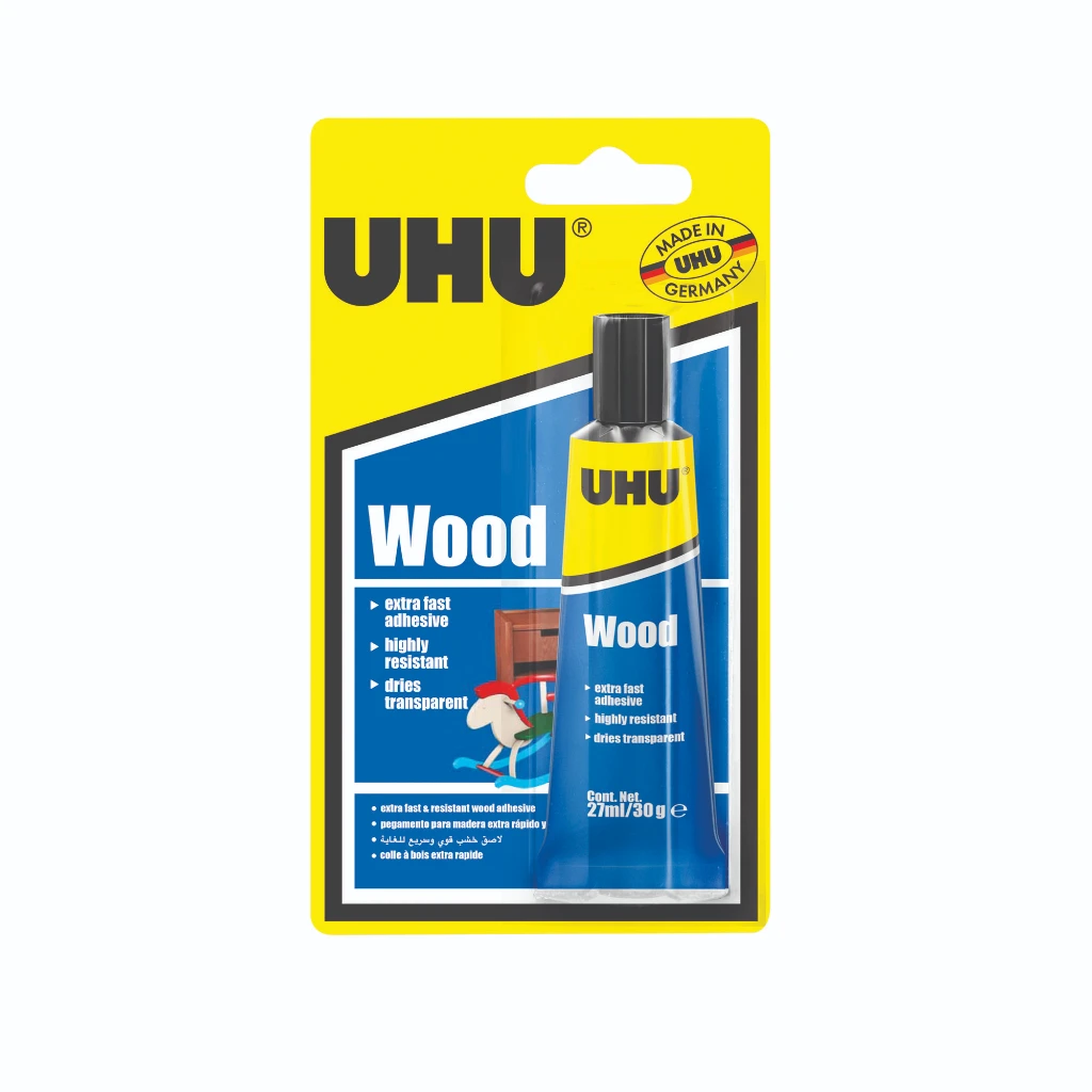 UHU WOOD GLUE EXPRESS 30GM 27ML