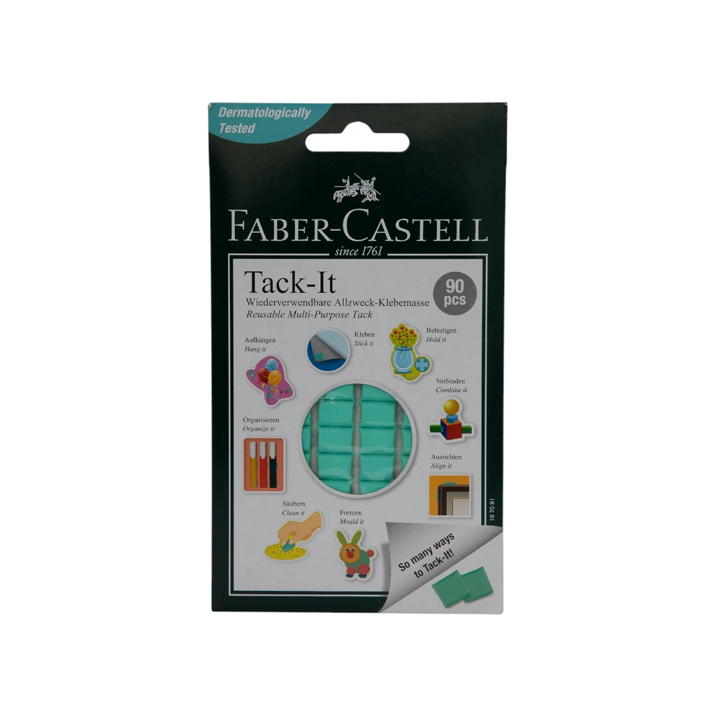FABER-CASTELL REUSABLE ADHESIVE TACK-IT 50GM