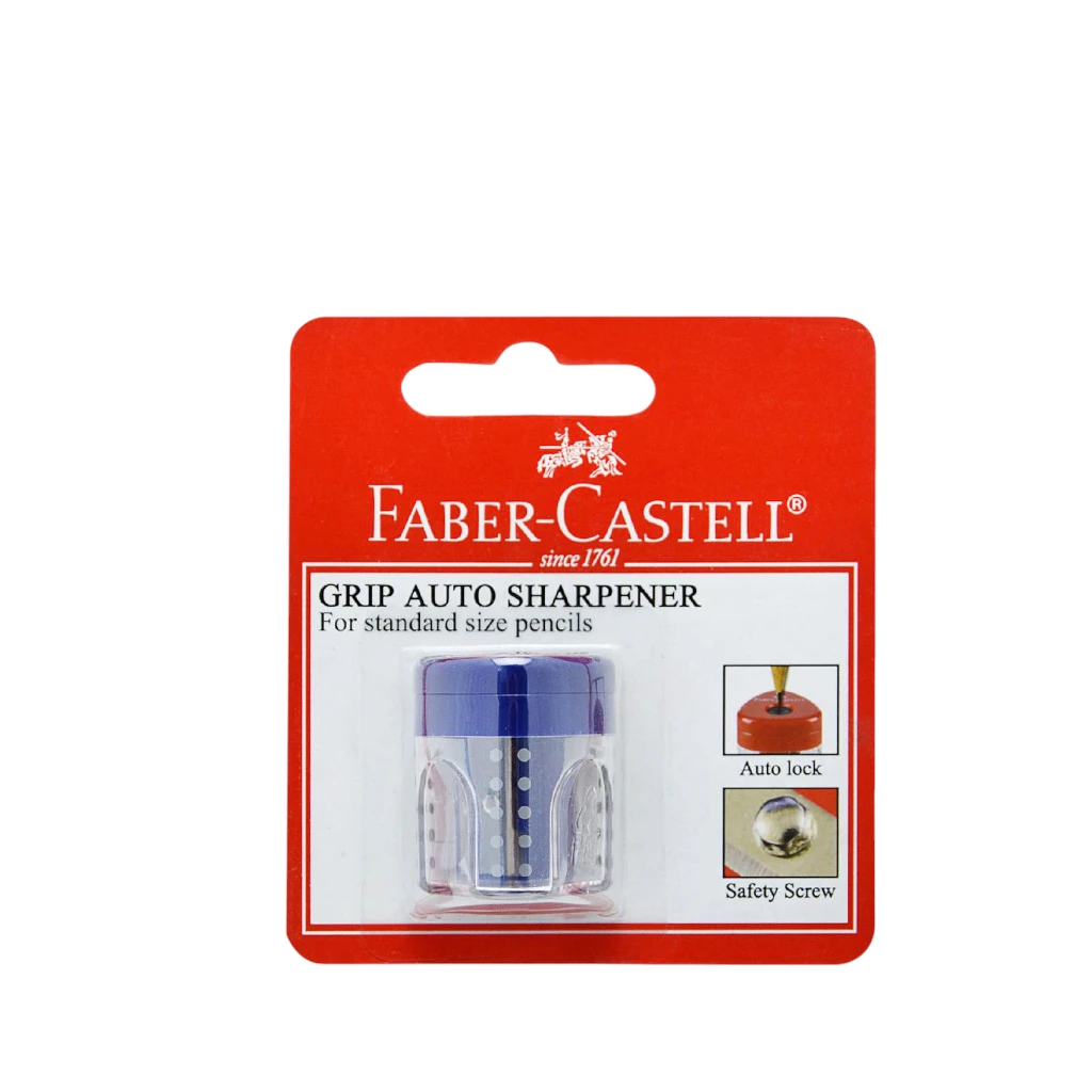 FABER-CASTELL MINI GRIP SHARPENER CLASSIC SGL HOLE