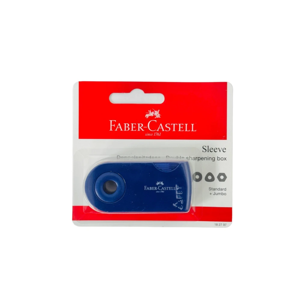 Faber-Castell SLEEVE SHARPENER BLISTER