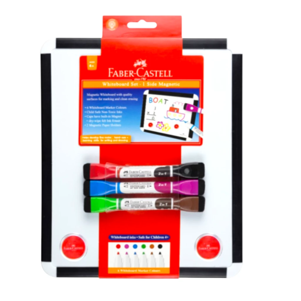Faber Castell  WHITE BOARD SET WITH MARKER