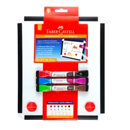Faber Castell  WHITE BOARD SET WITH MARKER