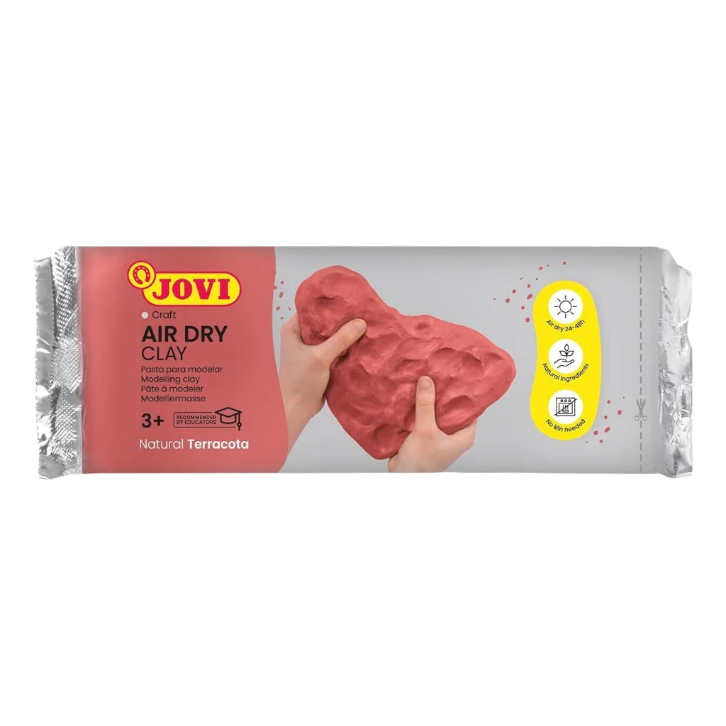 JOVI AIR HARDENING CLAY 1000GM BROWN