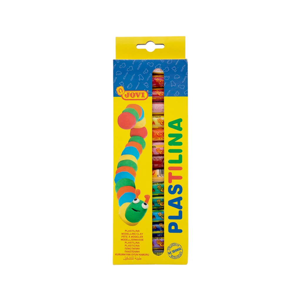 JOVI PLASTILINA MODELLING CLAY 15X15GM