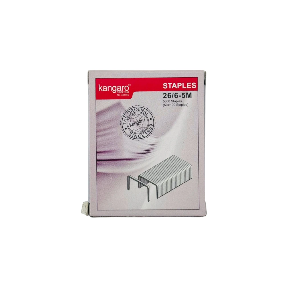 KANGARO STAPLE PIN 26/6-5M 5000PIN
