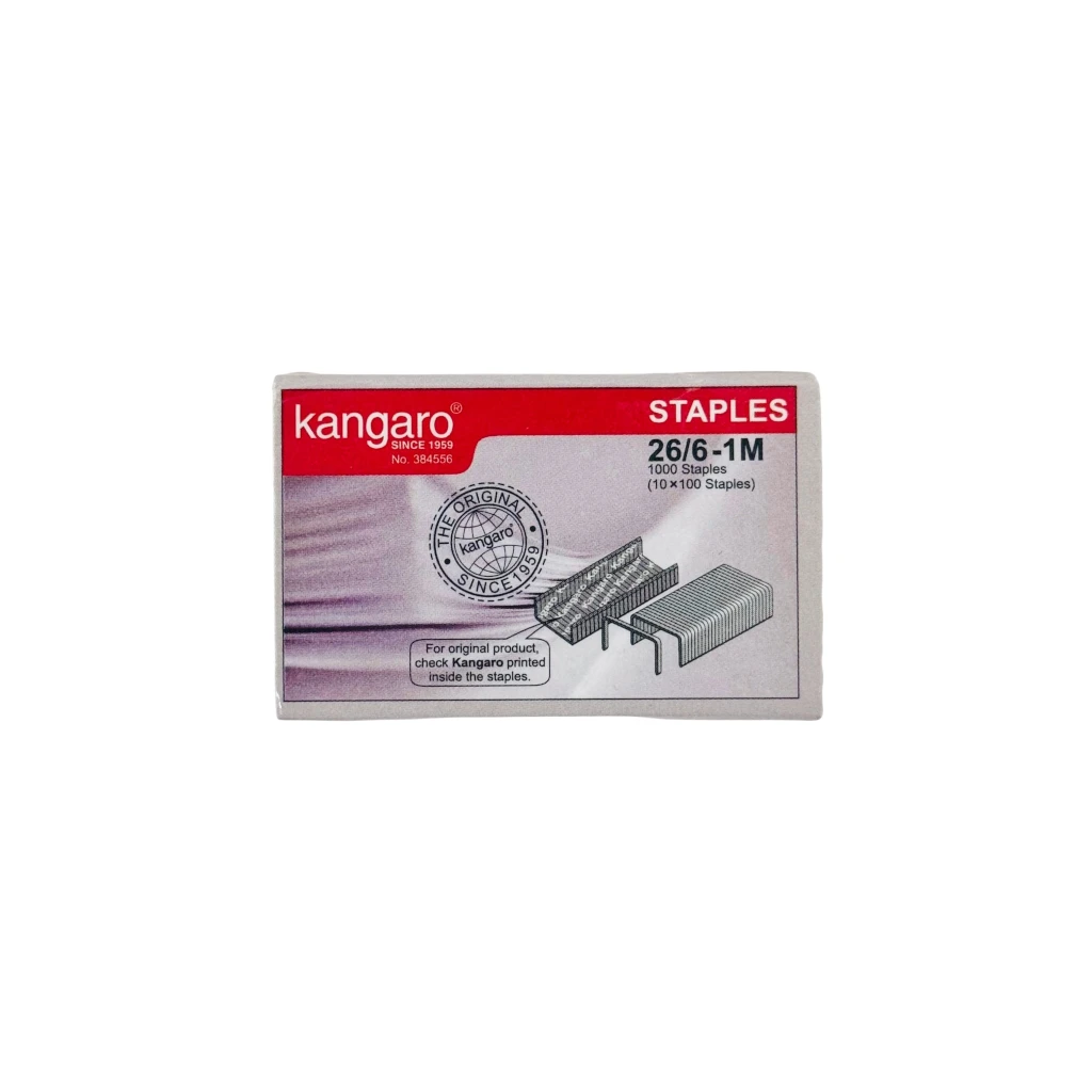 KANGARO STAPLE PIN 26/6-1M