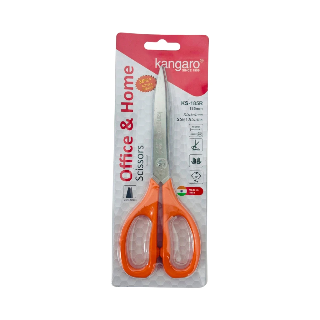 KANGARO O&H SCISSORS CURVED BLADE 